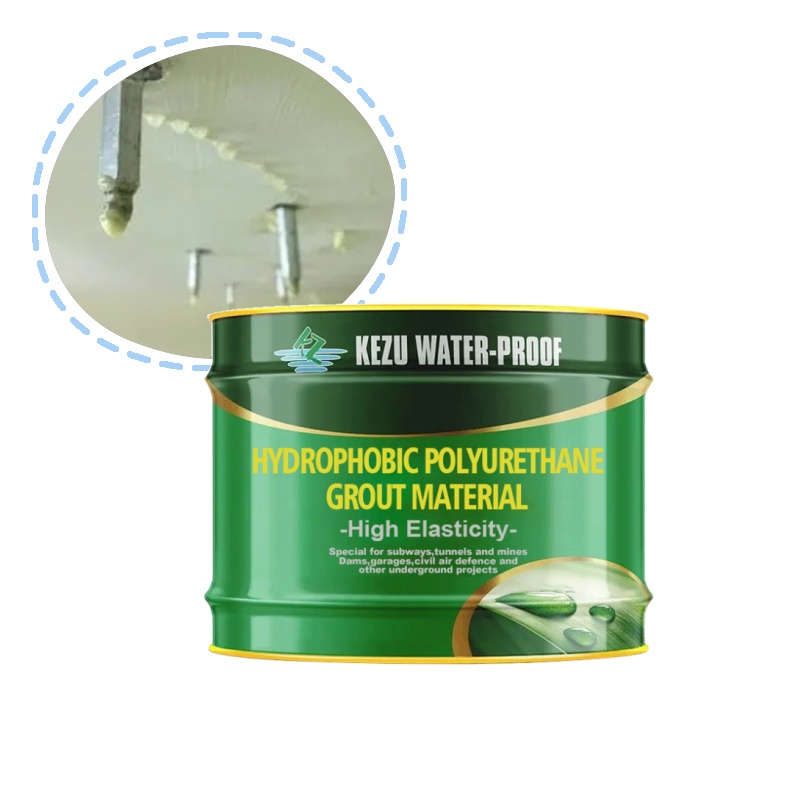 Excellent Quality KEZU Water Soluble Polyurethane Grout